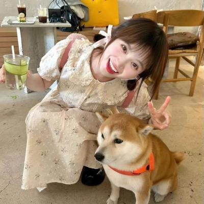 他